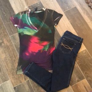 Urban Outfitters tie dye  shirt